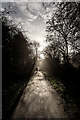 Old Train Line Pathway, Site of the former Adderley Green Colliery