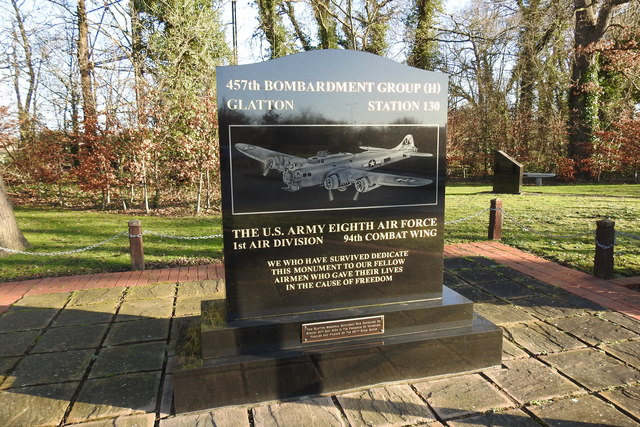 RAF / USAAF Glatton Memorial