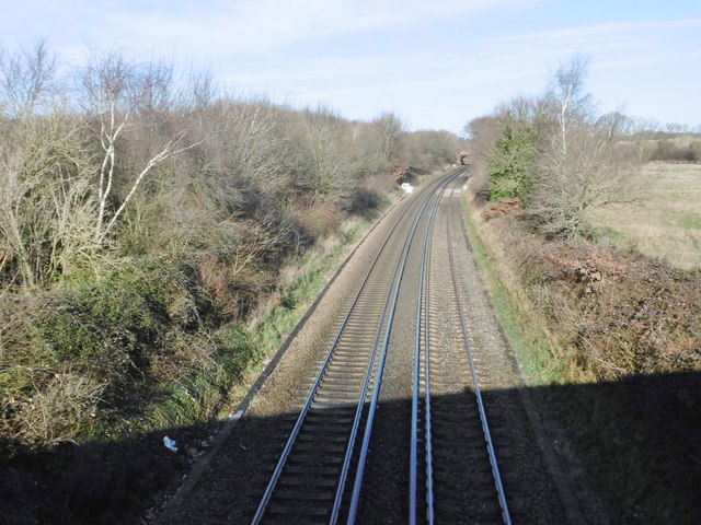 Netley, railway lines