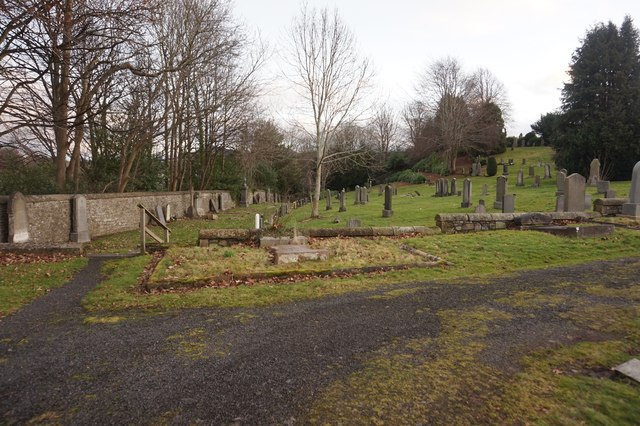 Eastlands Cemetery, Galashiels