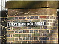 Perry Barr Lock Bridge