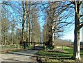 Entrance to Cornbury Estate