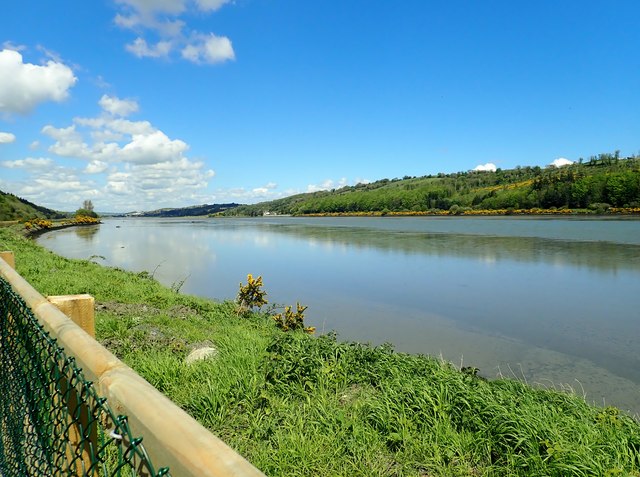 View up the estuary of the Newry River © Eric Jones cc-by-sa/2.0 ...