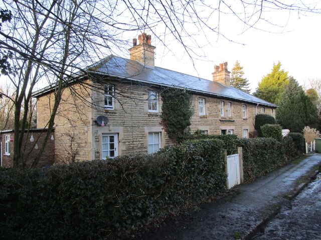 Cottages in Wothorpe