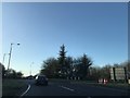 Roundabout on A43 near Brackley