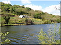 House overlooking the Newry Canal