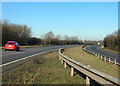 SK5911 : A6 Loughborough Road towards Rothley by Mat Fascione