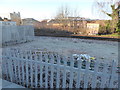 Scene at the railway adjacent to Midland Road, Radford, Nottingham