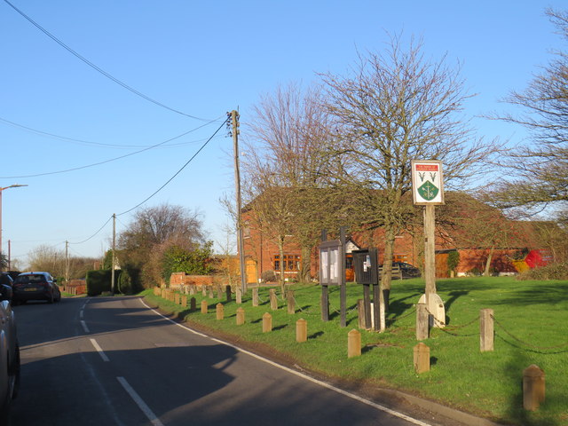Stondon Massey village sign