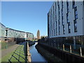 Part of the River Leen in Radford, Nottingham