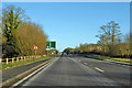 A40 towards Oxford