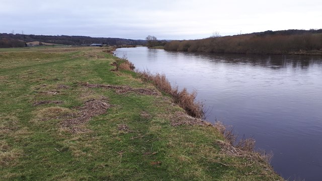 The River Clyde, looking upstream
