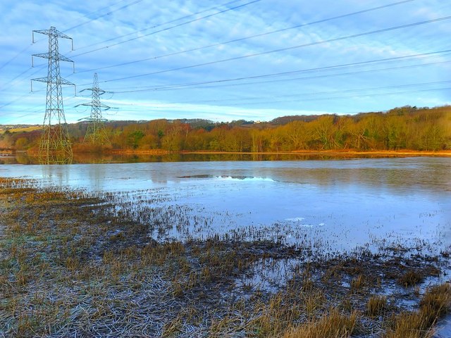 Flooded farmland near Blayney Row © Andrew Curtis cc-by-sa/2.0 ...