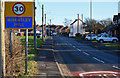 Wingate Lane entering Wheatley Hill