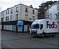 FedEx Express lorry 6490 in Neath town centre