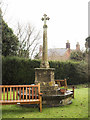 St James, Badsey - Churchyard Cross