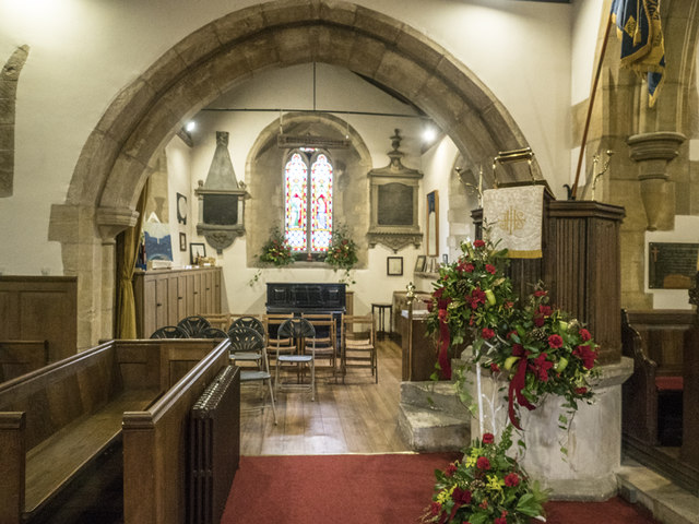 St James, Badsey - North transept