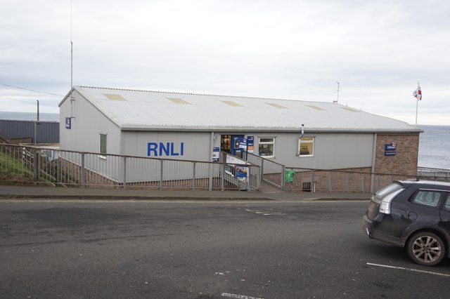 RNLI Station, Seahouses