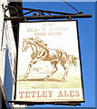 Sign for the Black Horse, Roos