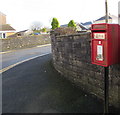 Queen Elizabeth postbox on a Seven Sisters corner