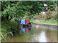 Canal maintenance north-east of Stoke-on-Trent