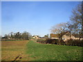 Footpath at Honington