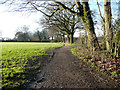 Public footpath off Spinney Lane, Knebworth