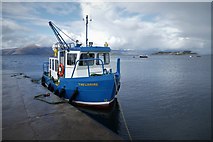 NM9045 : Lismore Ferry by Mary Rodgers