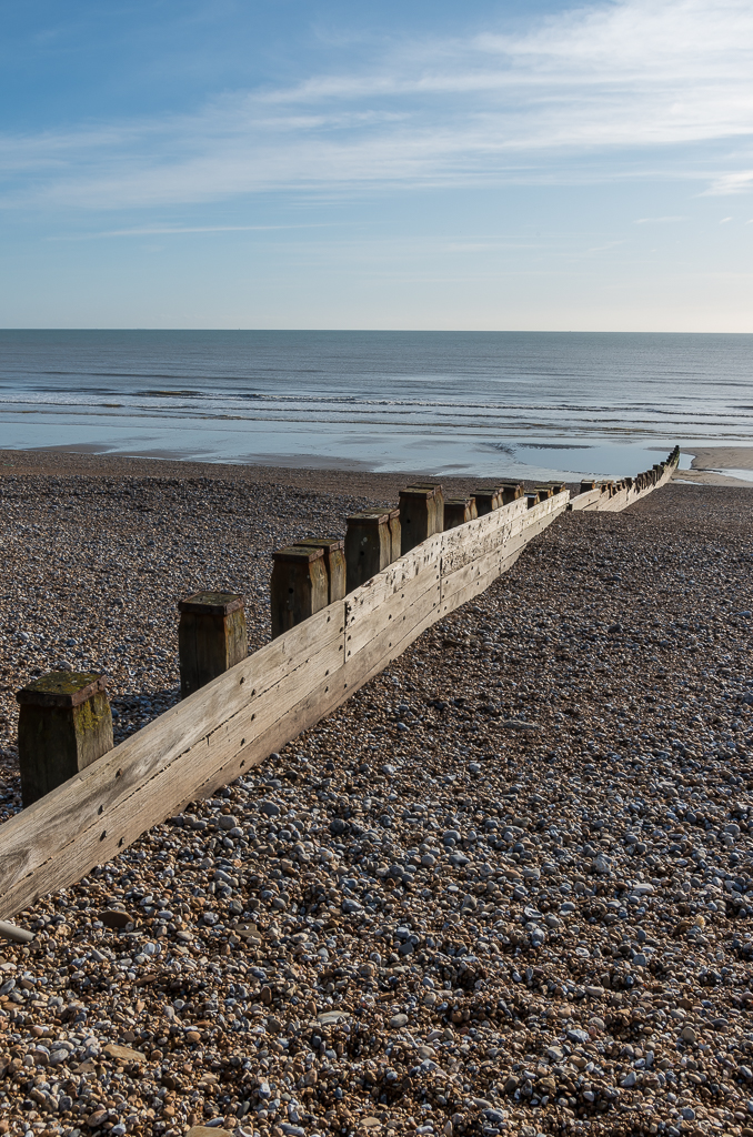 Groyne © Ian Capper Geograph Britain And Ireland