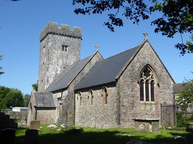 Llanmaes, St Catwg
