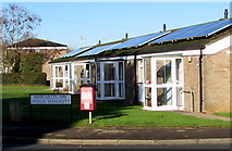 ST4788 : Rooftop solar panels, Sandy Lane, Caldicot by Jaggery