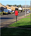 Queen Elizabeth II postbox, Sandy Lane, Caldicot