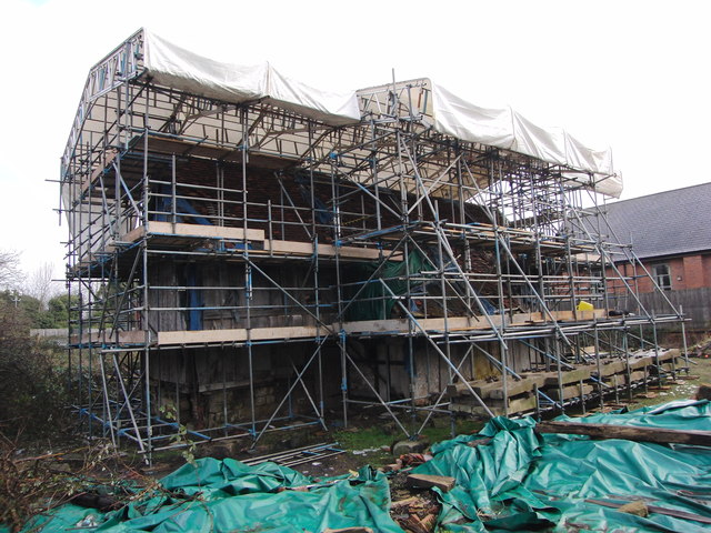 Restoration to St Michael's Leper Hospital