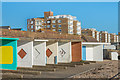 Beach huts