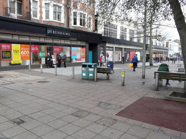 Debenhams, 48-66, Sandgate Road