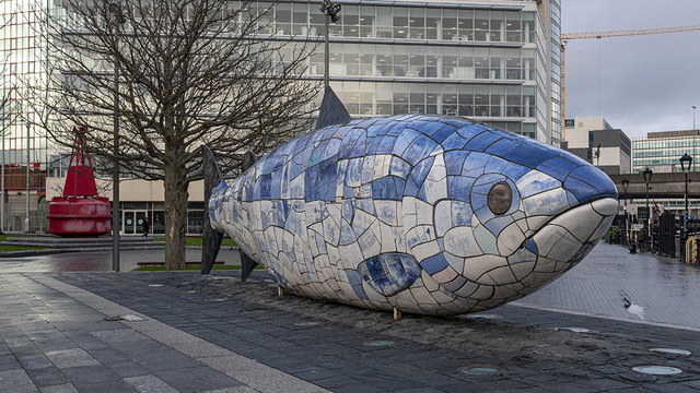 The 'Big Fish', Belfast
