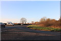 Staggered junction on the B4027 at Banbury Road