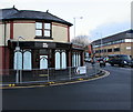 Whitened windows, Nine Croft Road, Neath