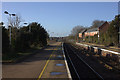 Sleaford station looking westwards