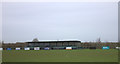 Sleaford Town FC stand