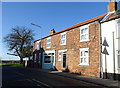 Hairdressers and houses on Main Street, Keyingham