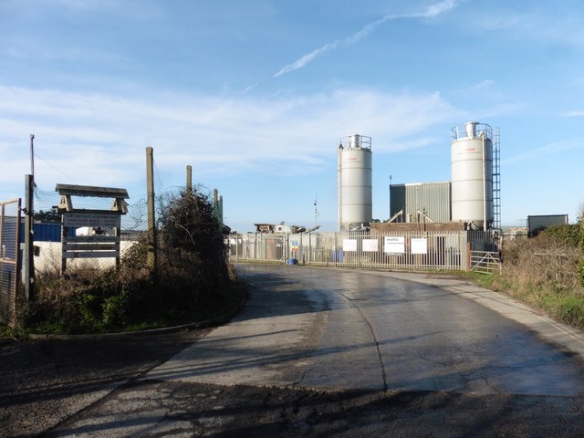Industrial plant, Yelland
