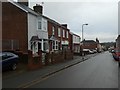 Houses and shops, Whipton Village Road, Exeter