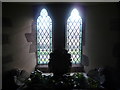 SO6562 : Window inside St. Peter's Church (South Aisle | Stoke Bliss) by Fabian Musto