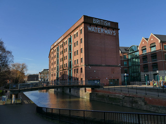 Former British Waterways warehouse, Nottingham