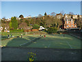 Tennis courts, Tattershall Drive