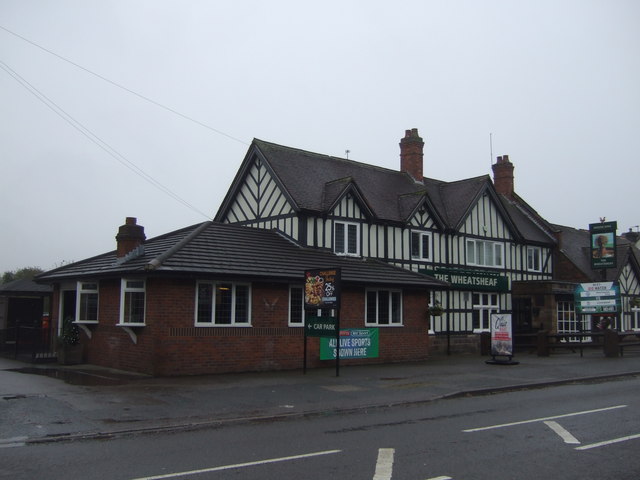 The Wheatsheaf, Great Wyrley © JThomas cc-by-sa/2.0 :: Geograph Britain ...