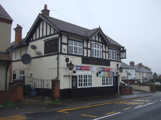 The New Inns, Cheslyn Hay © JThomas :: Geograph Britain and Ireland