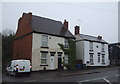 Houses on Watling Street (A5)