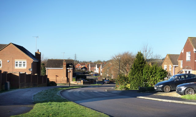 Cagney Drive, Haydon Wick © Des Blenkinsopp :: Geograph Britain and Ireland